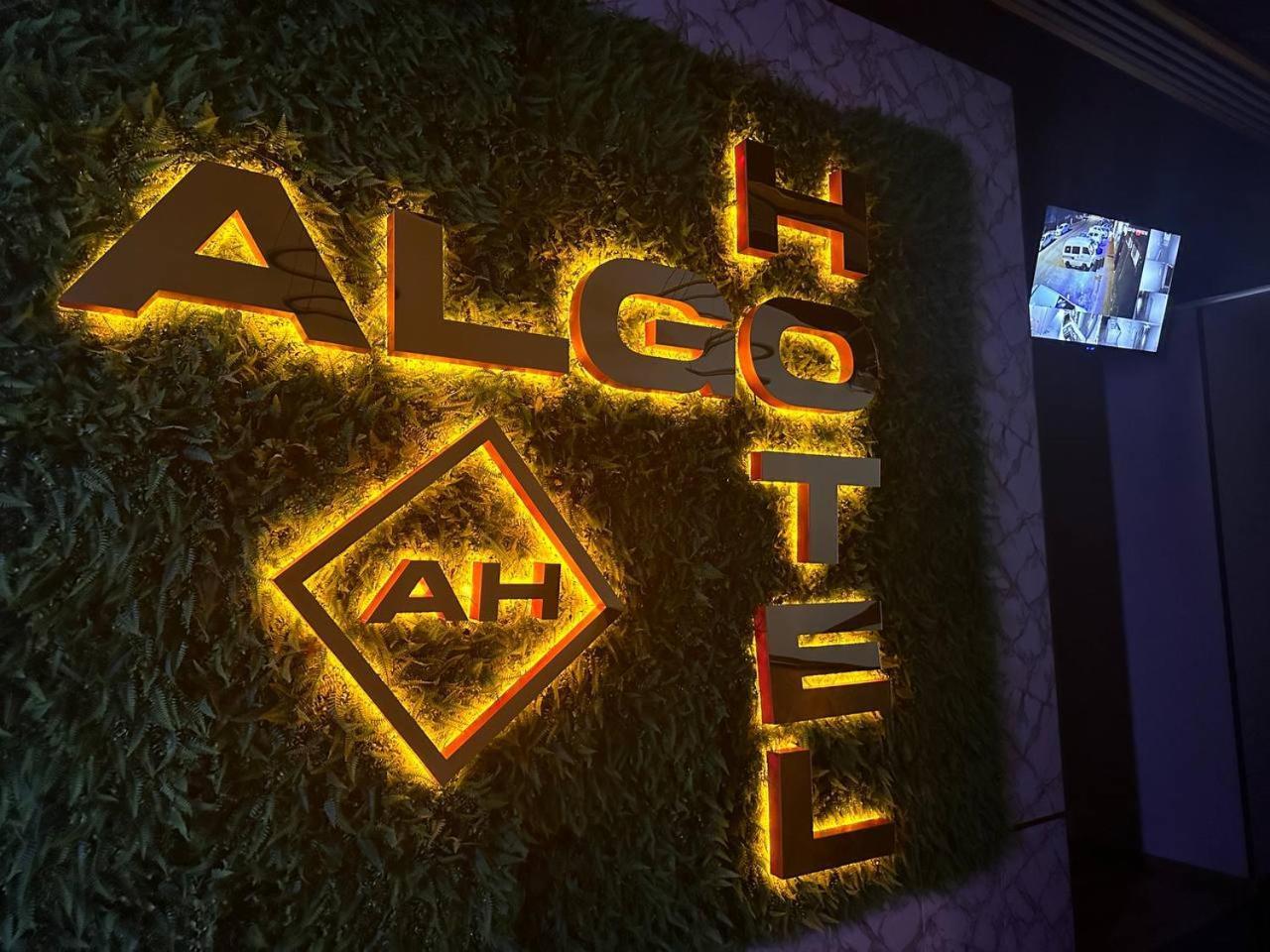 Algo Hotel タシュケント エクステリア 写真